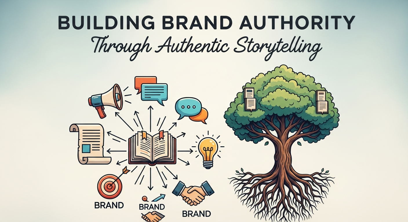 Building Brand Authority Through Authentic Storytelling