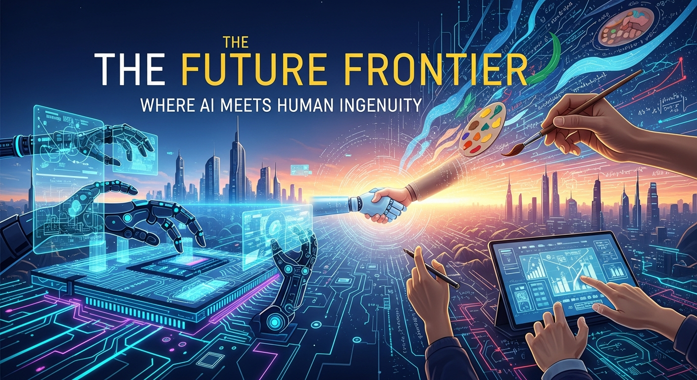 The Future Frontier Where AI Meets Human Ingenuity