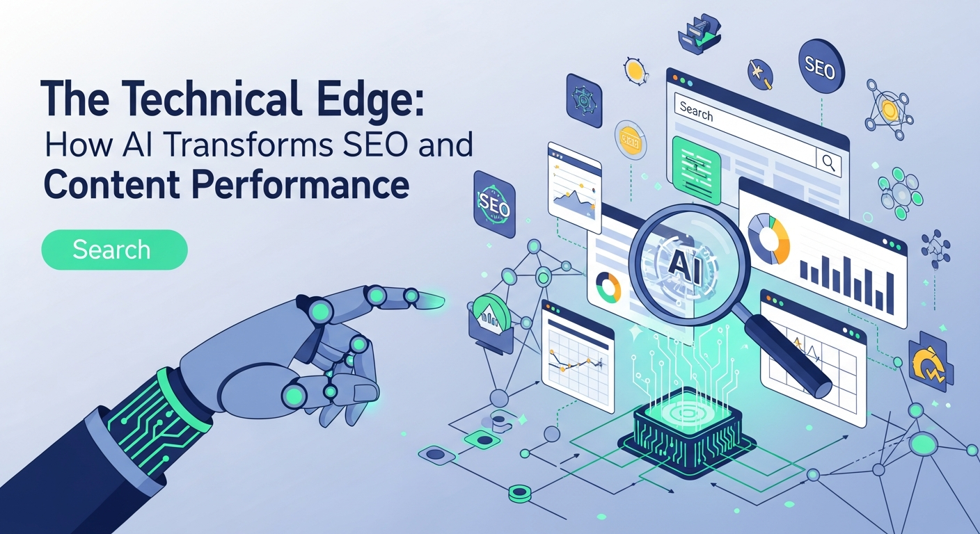 The Technical Edge How AI Transforms SEO and Content Performance