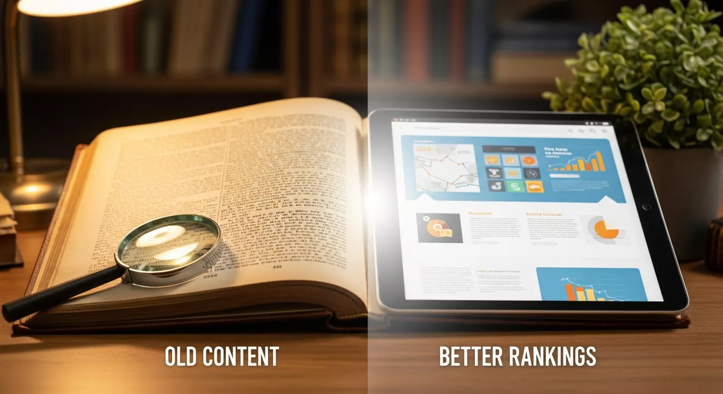 Refreshing Old Content for Better Rankings