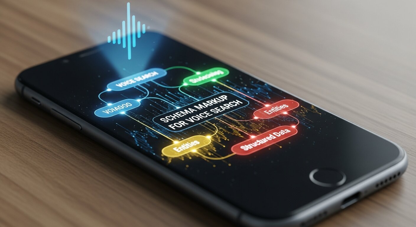  Schema Markup for Voice Search