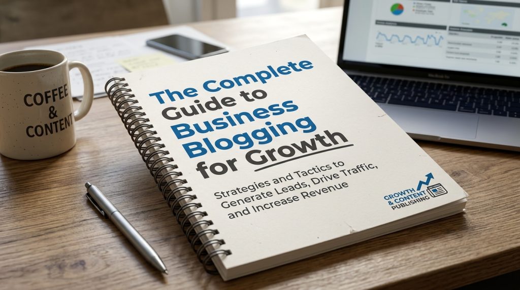 The Complete Guide to Business Blogging for Growth