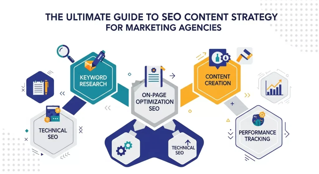 The Ultimate Guide to SEO Content Strategy for Marketing Agencies
