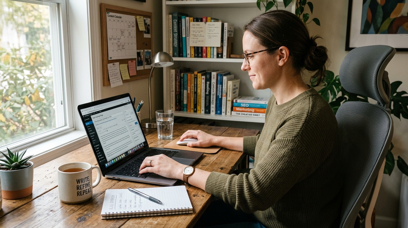 Updating and Refreshing Old Blog Content
