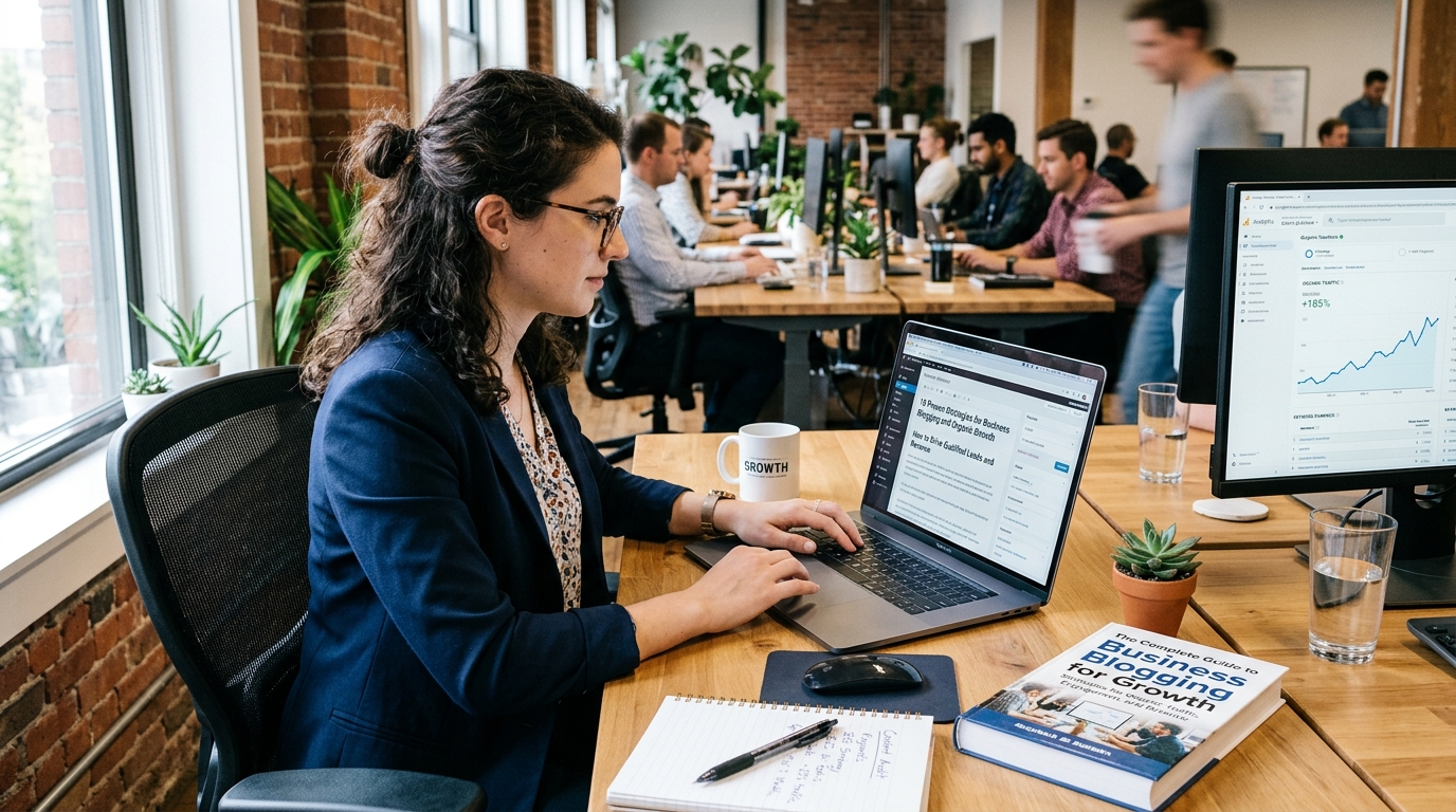 Why Your Business Needs a Blog