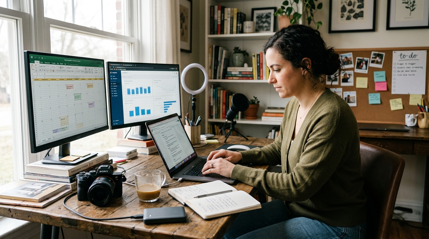 A Practical Workflow Model for Everyday Blogging