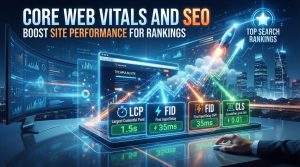 Core Web Vitals and SEO : Boost Site Performance for Rankings