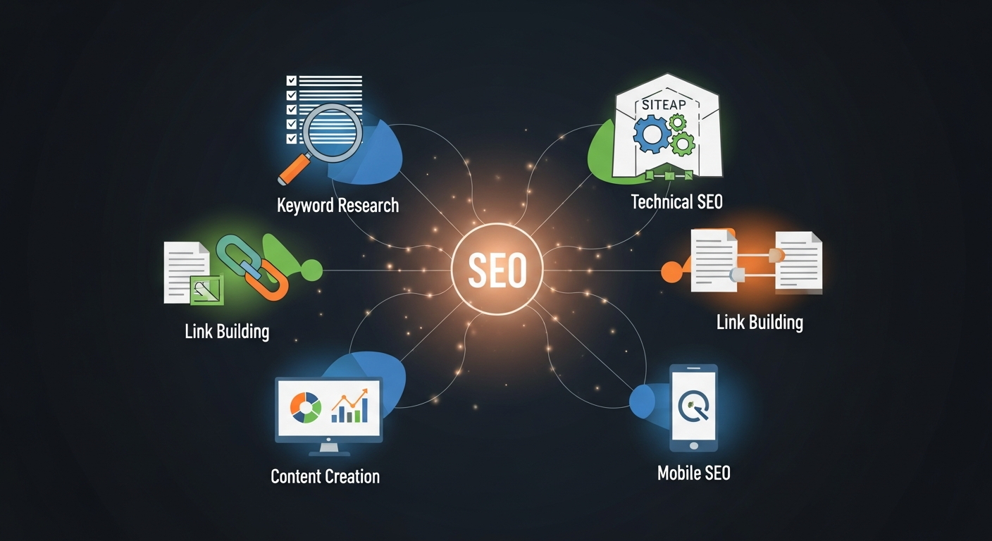 Core Components of an SEO Strategy