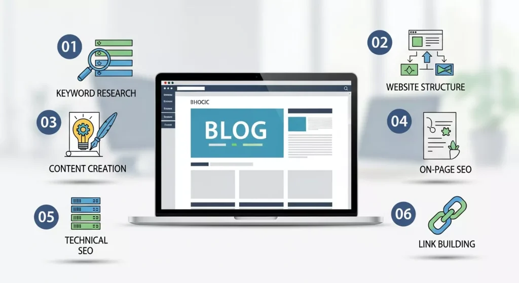 Create an SEO-Friendly Blog Website Step-by-Step Guide