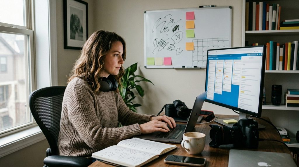 Inside the Real-World Blogging Workflow Used by Successful Professionals