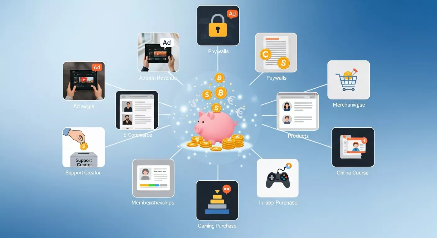 Monetization Strategies for Diverse Content