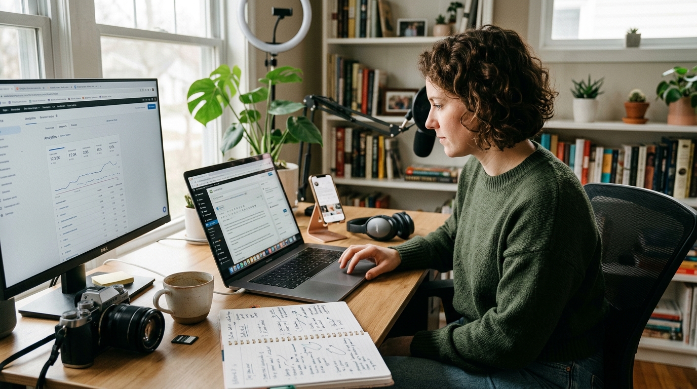 Research That Shapes the Article Before the First Sentence