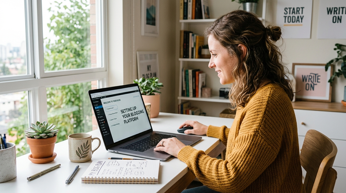 Setting Up Your Blogging Platform