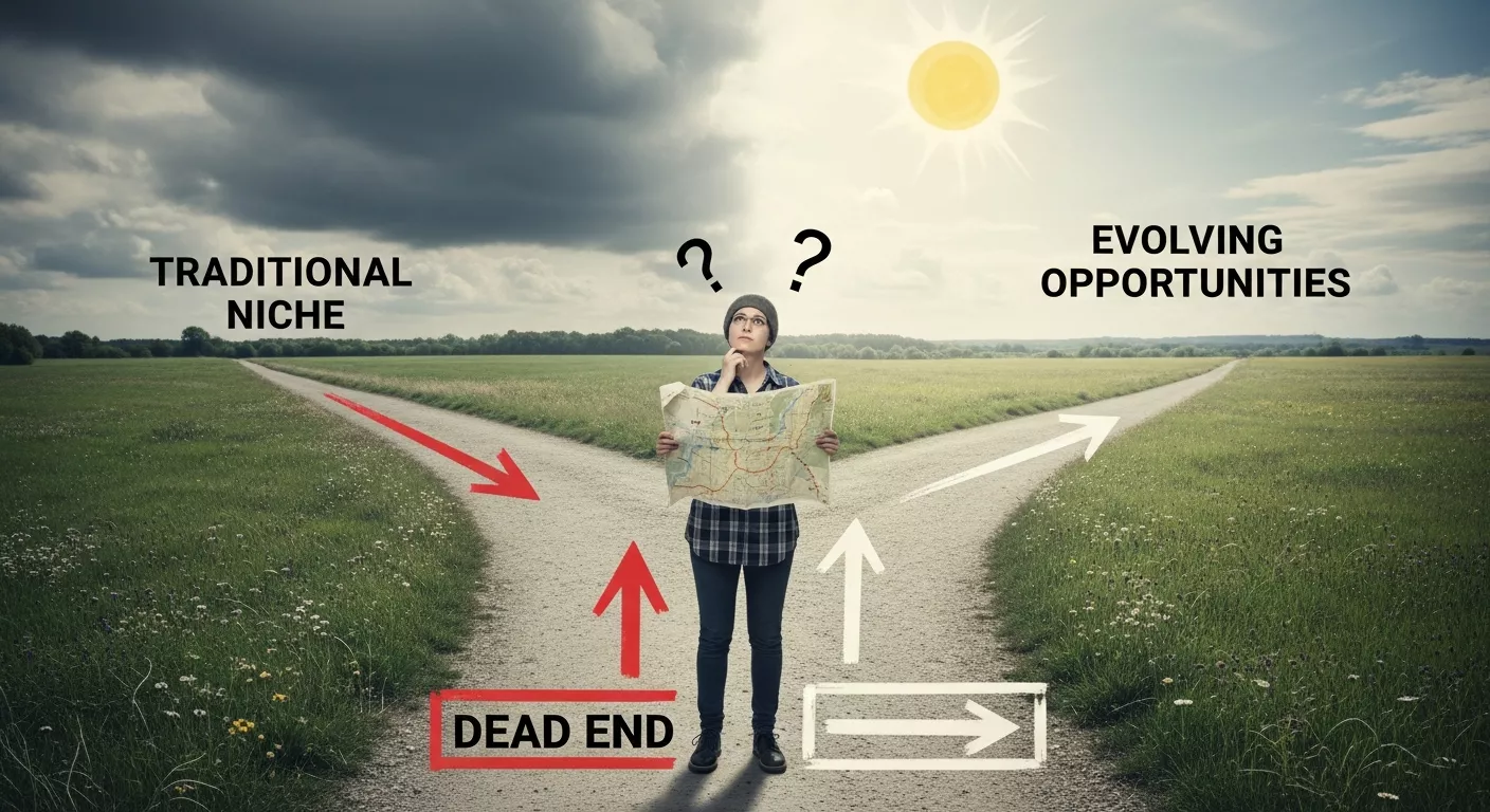 Why the Traditional Niche Advice is Flawed