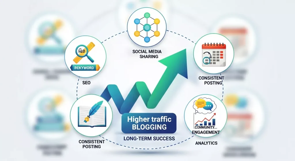 How to Use Proven Blogging Techniques for Long-Term Success and Higher Traffic