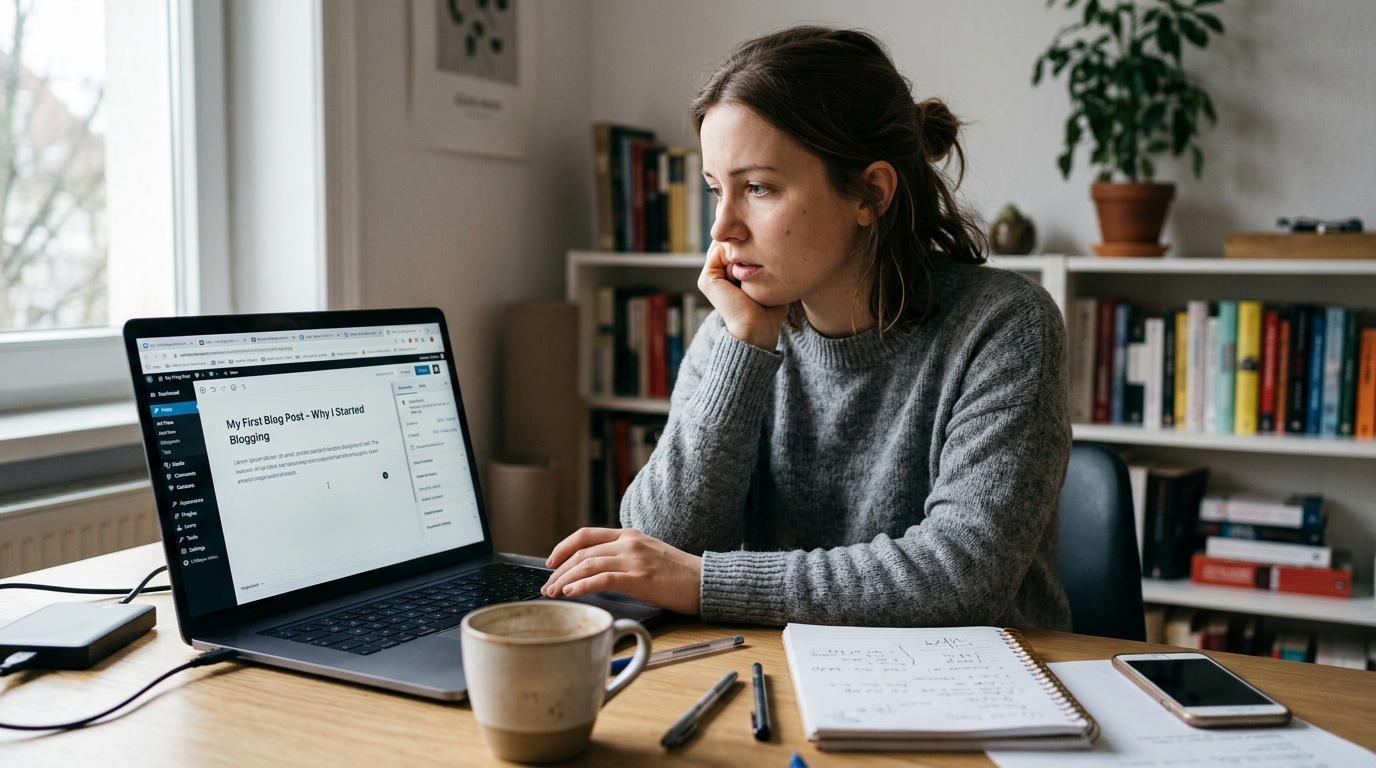 Practical Ways to Reduce Blogging Mistakes