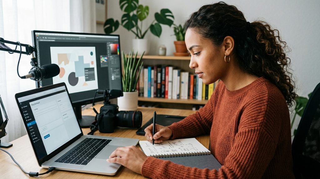 Pro Blogger Content Creation System From Idea to Published Content Workflow