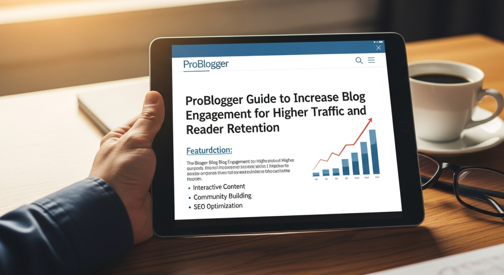 ProBlogger Guide to Increase Blog Engagement for Higher Traffic and Reader Retention
