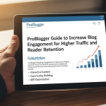 ProBlogger Guide to Increase Blog Engagement for Higher Traffic and Reader Retention