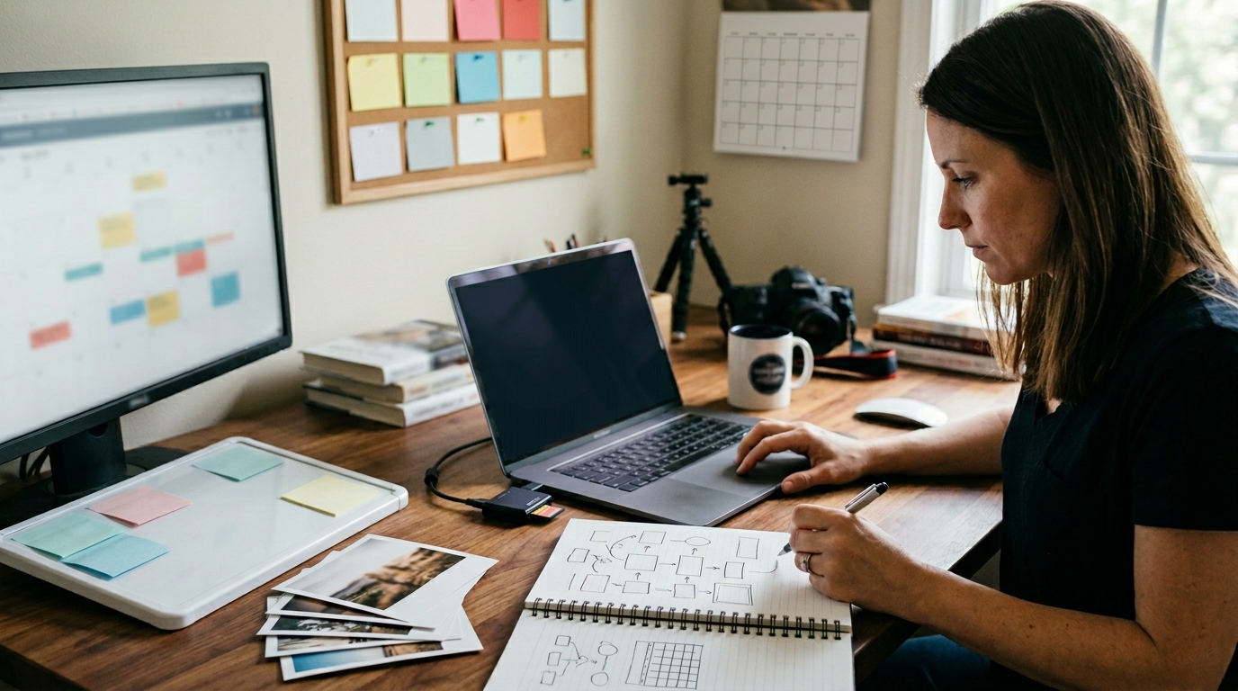 The Foundation of a Smart Blogging Workflow
