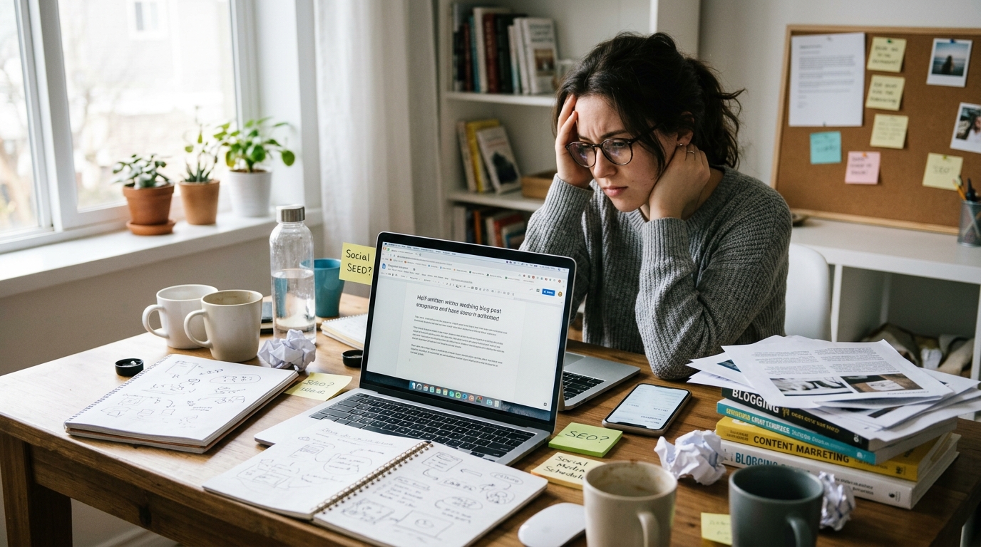 The Most Common Blogging Mistakes Beginners Make