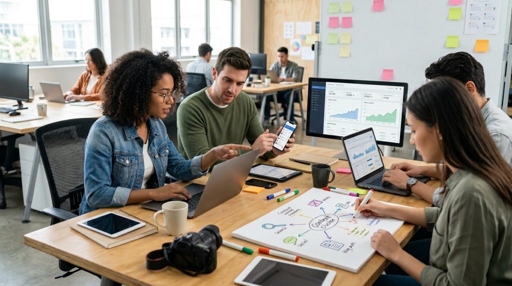 Top Traffic Generation Techniques for SEO, Social Media, and Content Marketing