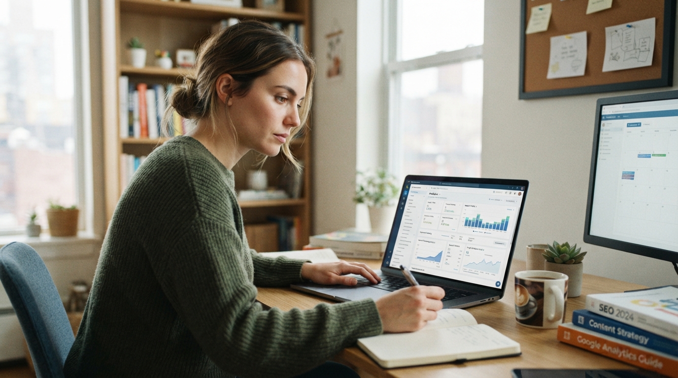 Create content that builds authority