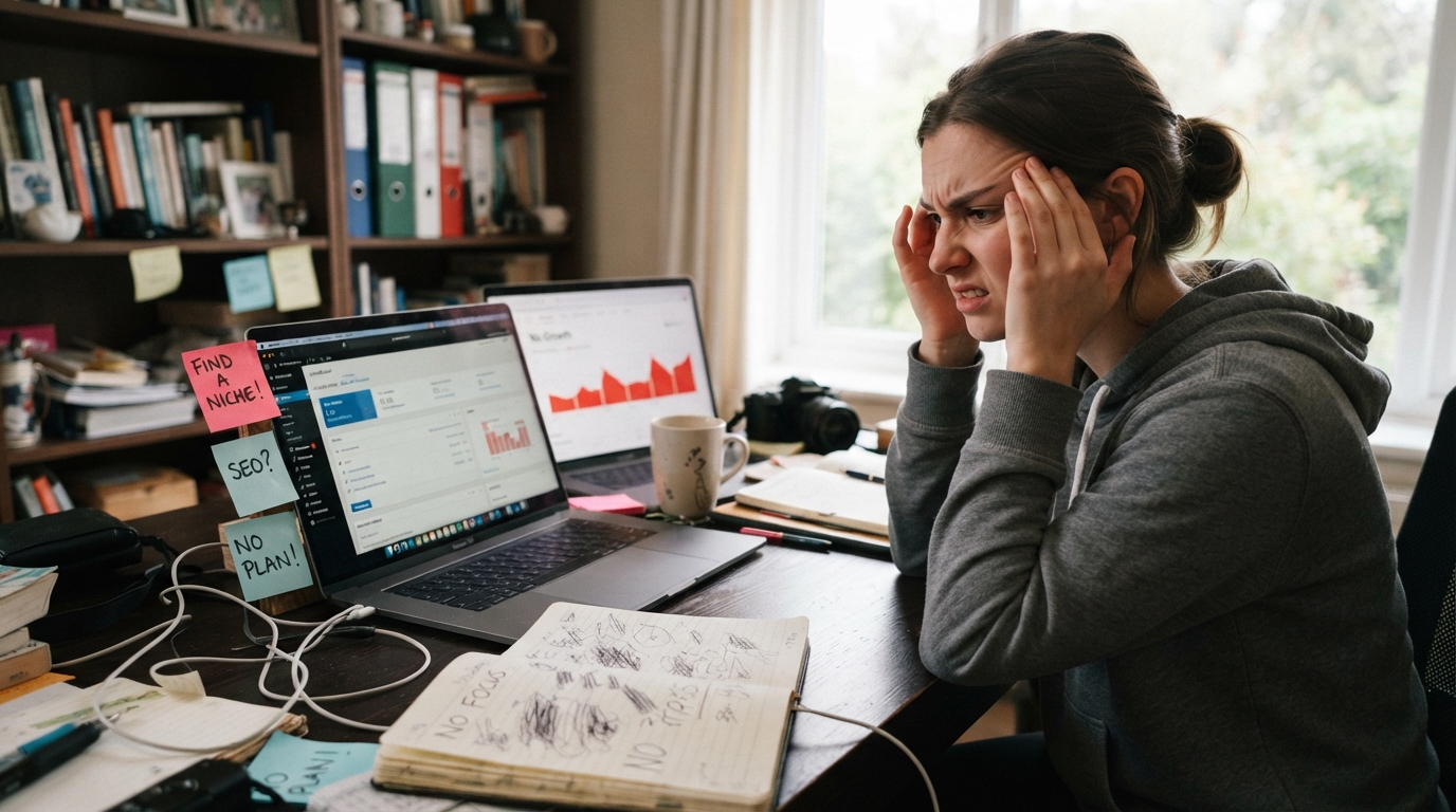 What Niche Blog SEO Mistakes Damage Rankings the Most