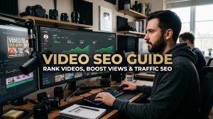 10 blog posts on backlink project websites.