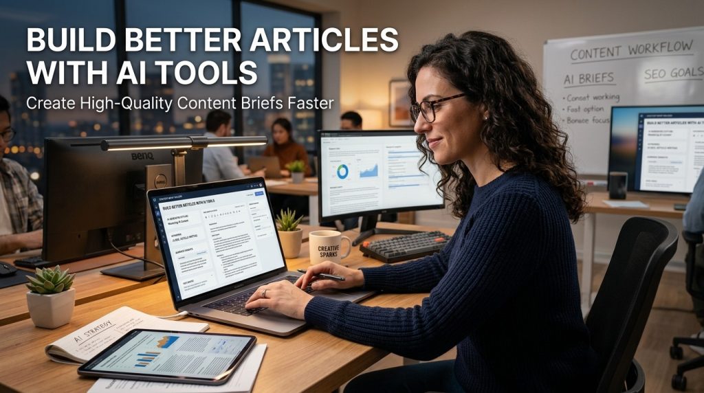 AI Content Briefs : Build Better Articles With AI Tools