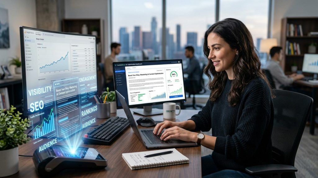 AI Content Optimization : Make Blog Posts More Visible