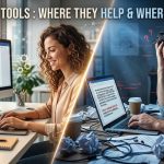 AI Writing Tools : Where They Help and Where They Fail