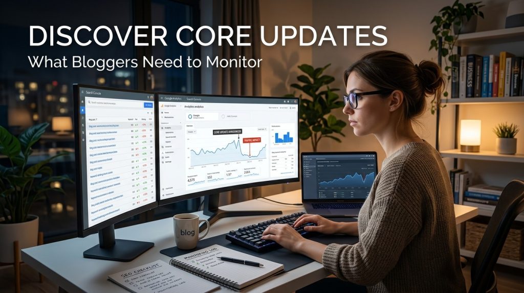 Discover Core Updates : What Bloggers Need to Monitor