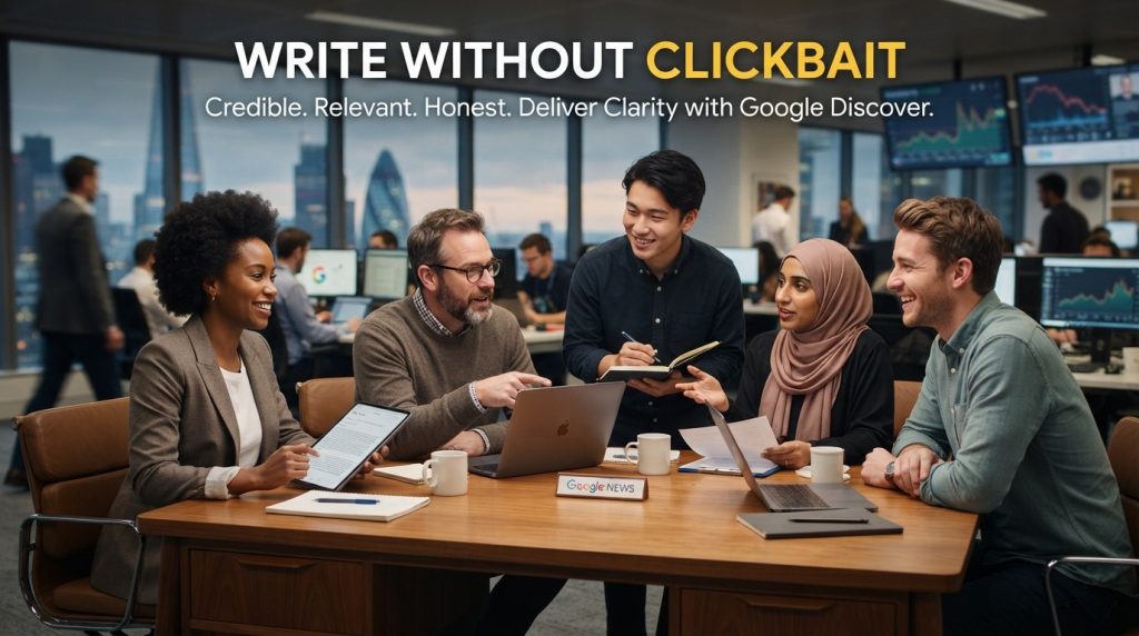Google Discover Headlines : Write Without Clickbait