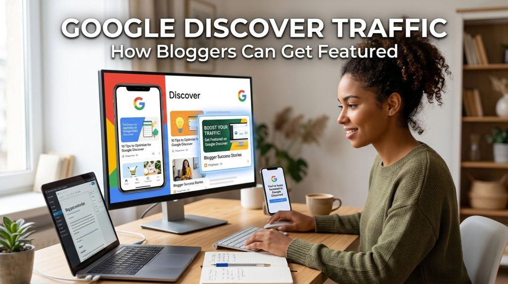 Google Discover Traffic : How Bloggers Can Get Featured