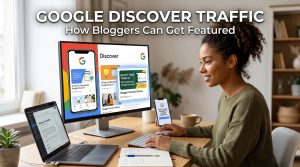 Google Discover Traffic : How Bloggers Can Get Featured