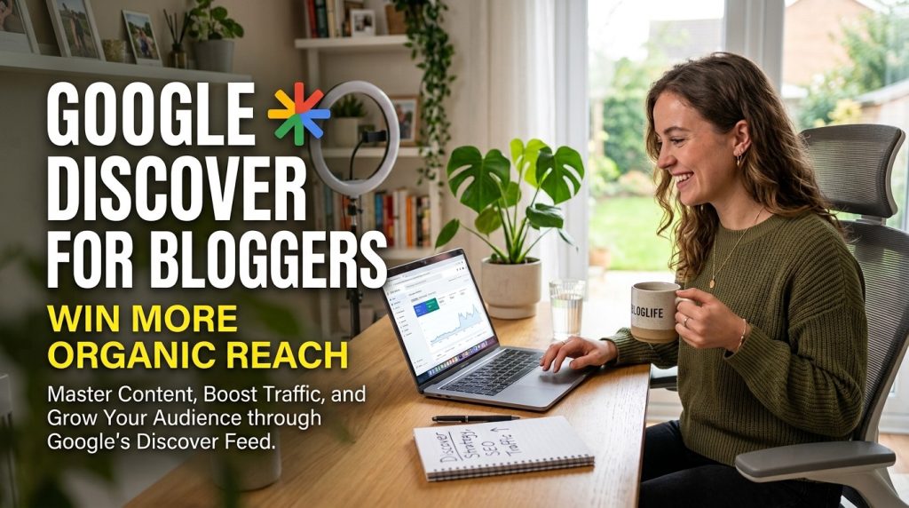 Google Discover for Bloggers : Win More Organic Reach