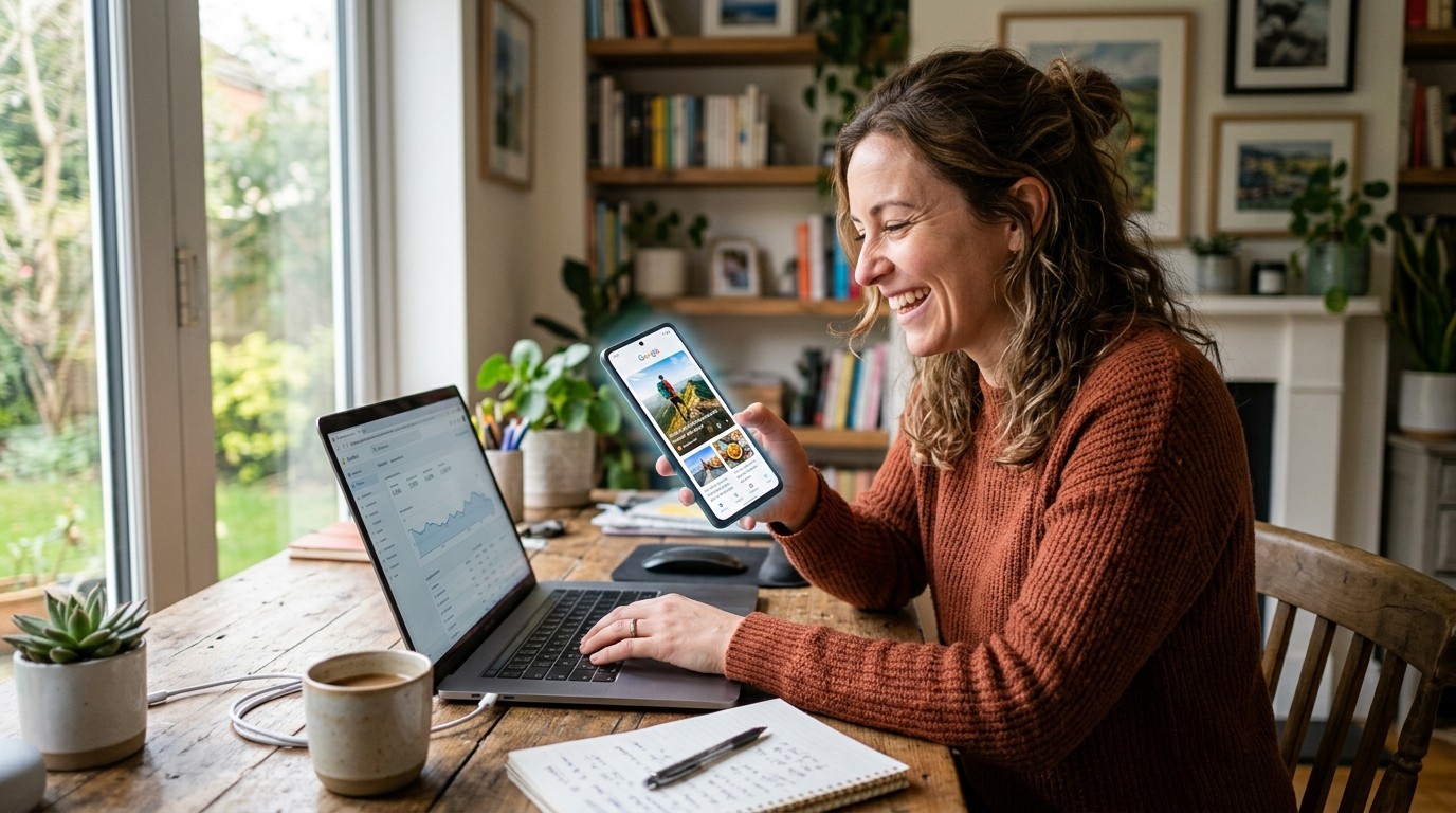 Google Discover for Bloggers and Google Discover Traffic