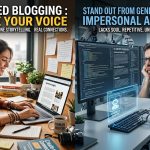 Human-Led Blogging : Stand Out From Generic AI Content