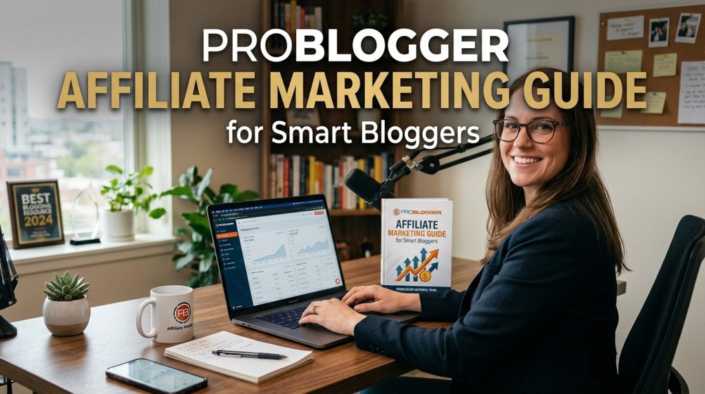 ProBlogger Affiliate Marketing Guide for Smart Bloggers