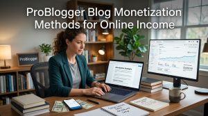 ProBlogger Blog Monetization Methods for Online Income