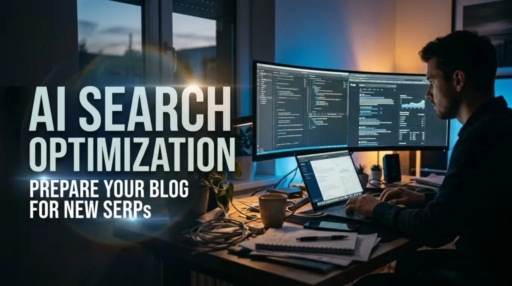 AI Search Optimization : Prepare Your Blog for New SERPs