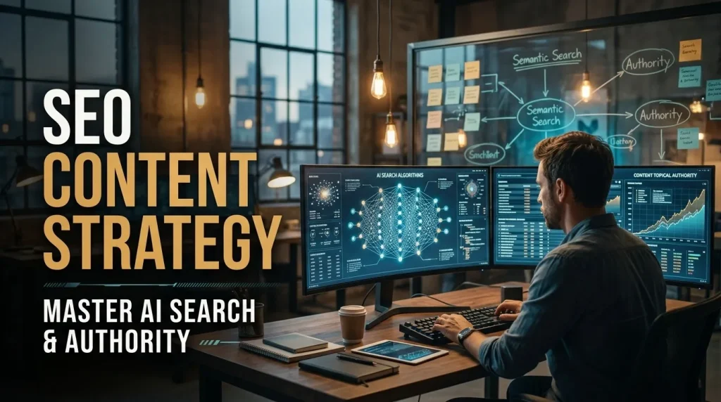 SEO Content Strategy : Master AI Search & Authority